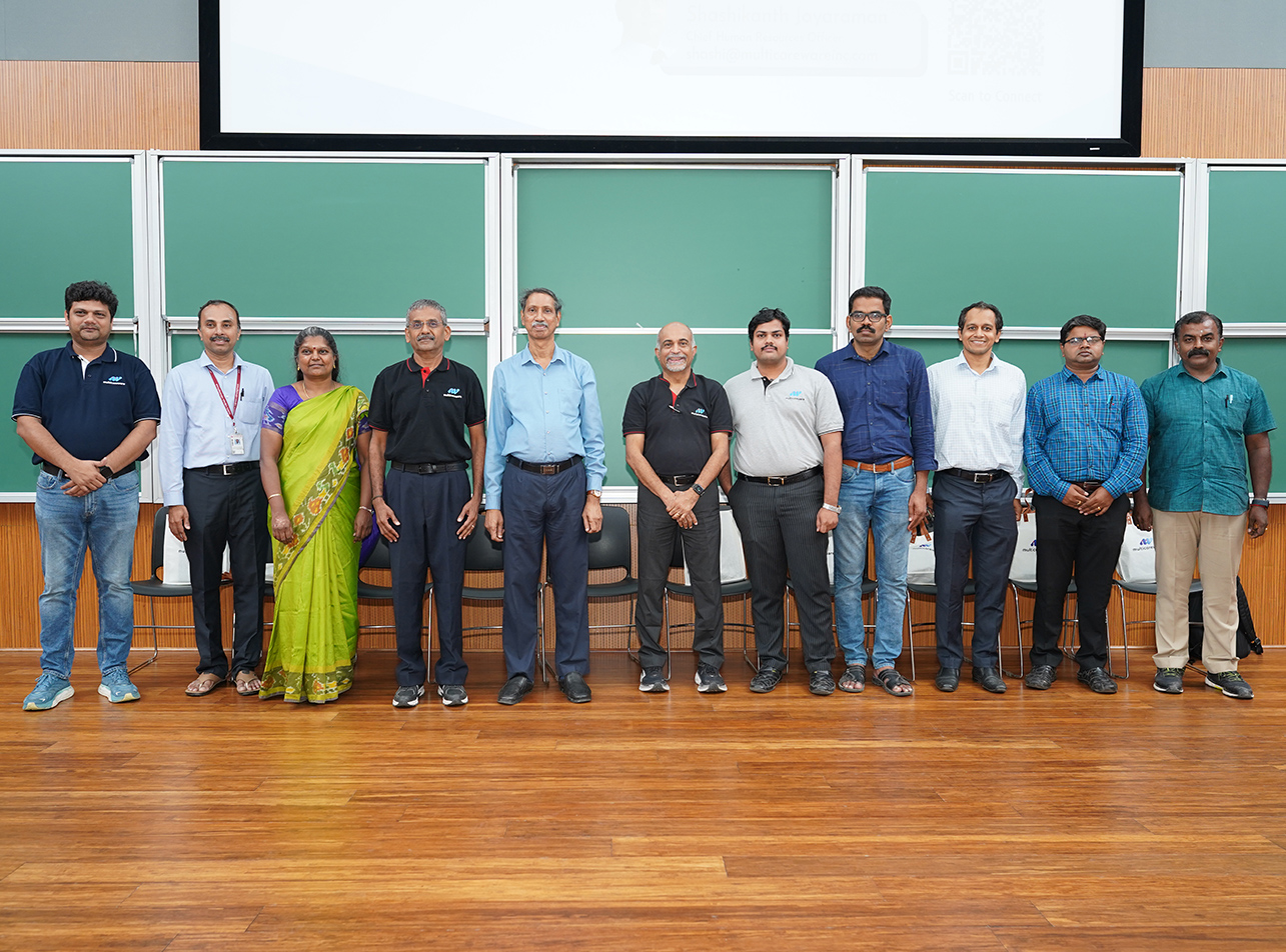 MulticoreWare Hosts Annual R&D Meeting in Collaboration with IIT Palakkad, Establishes Research Milestones with Academic Partners